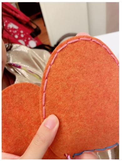 アレクサンダーと川崎希の娘が作ったエルメスのバッグ