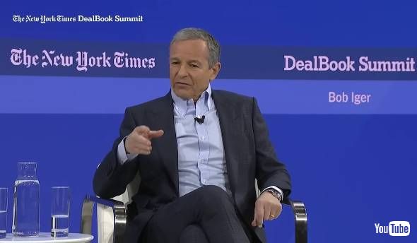 ディズニーCEOボブ・アイガー