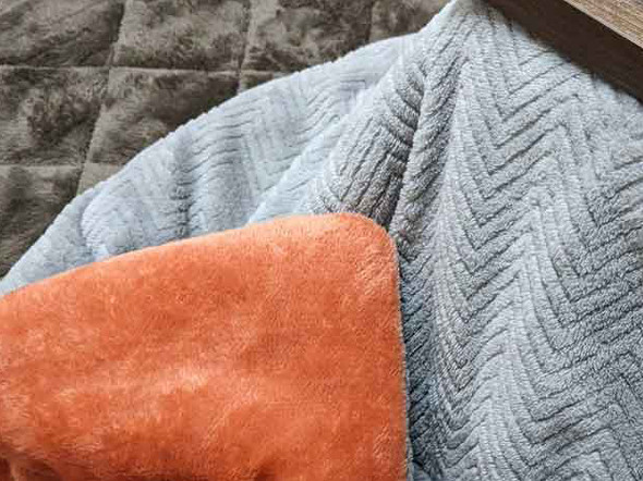 こたつ布団 鮭 シャケ 似てる リバーシブル オレンジ 銀色 皮 色合い 息子 呼び方