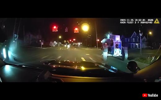 フォークリフト 重機 盗難 事件 暴走 12歳の少年