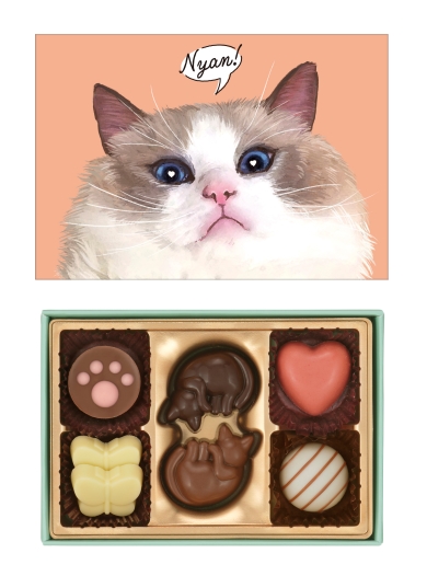 ねこみゃみれバレンタインコレクション2024