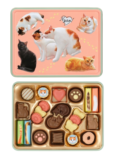 ねこみゃみれバレンタインコレクション2024