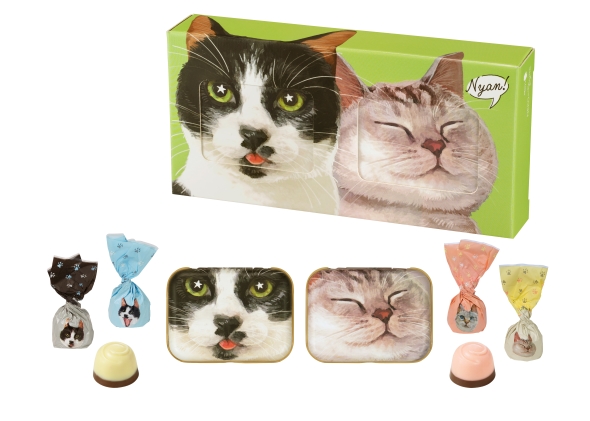 ねこみゃみれバレンタインコレクション2024