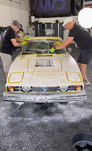 どこまでキレイになるのかワクワク