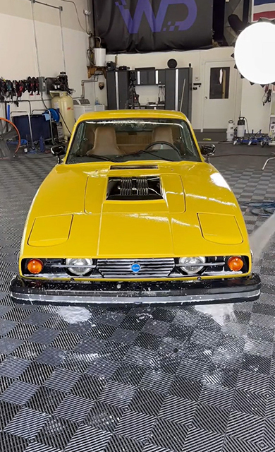 キレイになった！