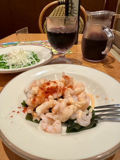 小エビのカクテル