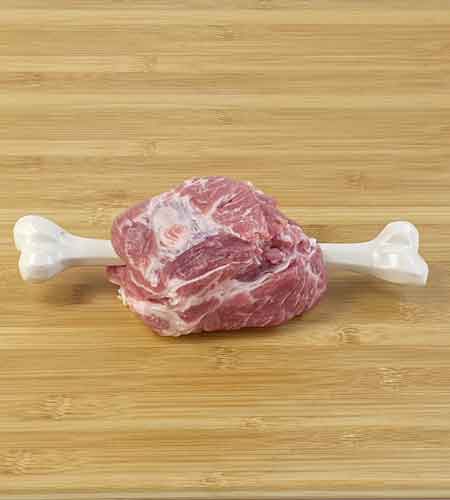 燕三条 マンガ肉 骨ピック 再現 アルミ合金 新潟県燕市 食器 骨 刺すだけ