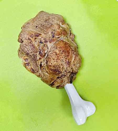 燕三条 マンガ肉 骨ピック 再現 アルミ合金 新潟県燕市 食器 骨 刺すだけ