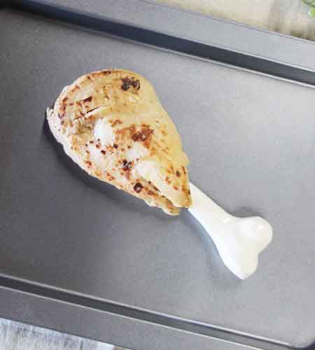 燕三条 マンガ肉 骨ピック 再現 アルミ合金 新潟県燕市 食器 骨 刺すだけ