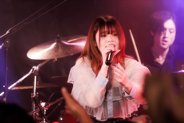 「逢瀬アキラpresents【RED NIGHT FES】」ニノミヤユイ