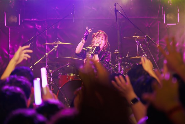 「逢瀬アキラpresents【RED NIGHT FES】」櫻川めぐ