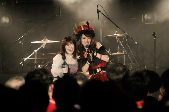 「逢瀬アキラpresents【RED NIGHT FES】」米倉千尋