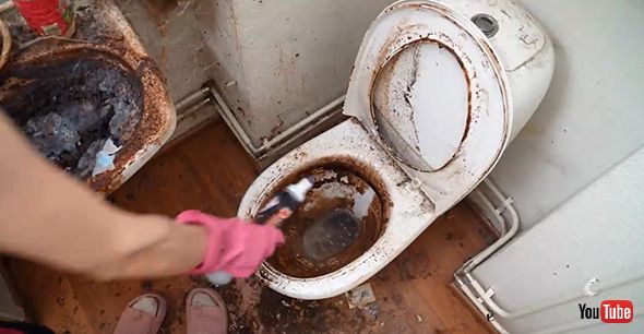 掃除 クリーニング ビフォアフ