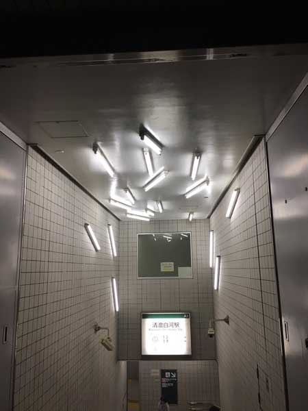 清澄白河駅 出入口 8番出口 異変 引き返してしまう アート ゲーム 脱出