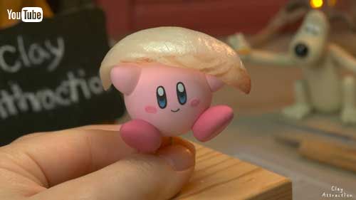 カービィ 寿司 粘土 作品 リアル 食べ物 造形