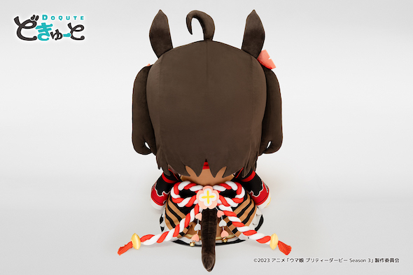 ウマ娘 どきゅーと ぬいぐるみ キタサンブラック サトノダイヤモンド