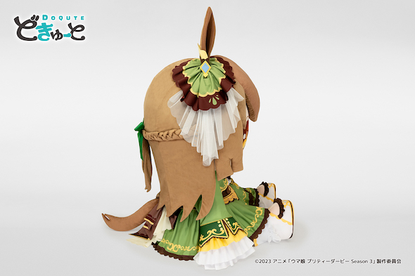 ウマ娘 どきゅーと ぬいぐるみ キタサンブラック サトノダイヤモンド