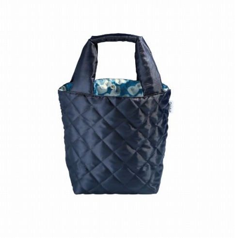 キルティングトートバッグ