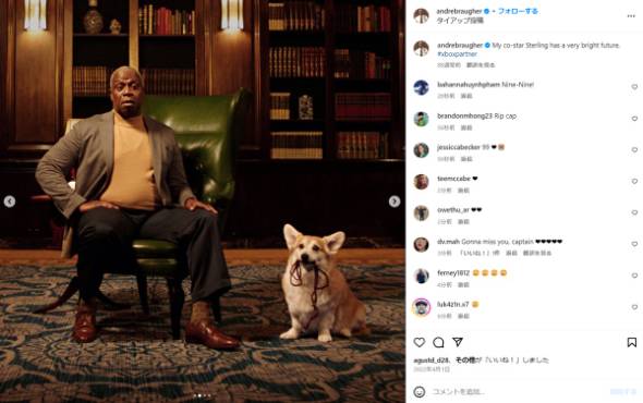 米俳優アンドレ・ブラウアーが逝去