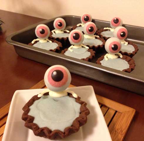 目玉 おやじ タルト 手作り ゲゲゲの鬼太郎 ファンアート お菓子