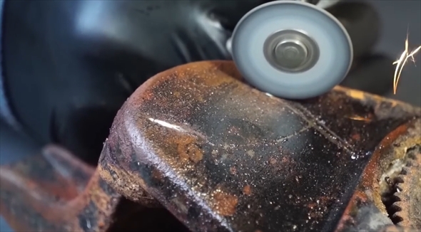 アンティーク　修復