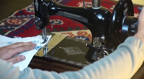 アンティーク　修復