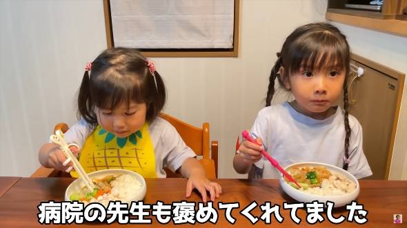 3姉妹、注射で泣かない約束は守れるのか