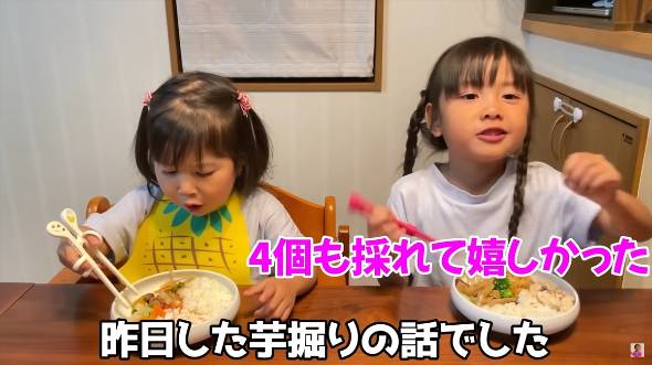 3姉妹、注射で泣かない約束は守れるのか