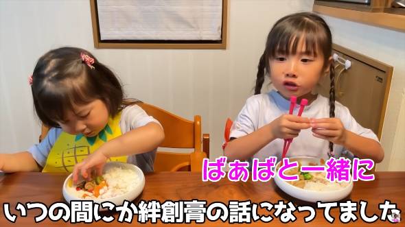 3姉妹、注射で泣かない約束は守れるのか