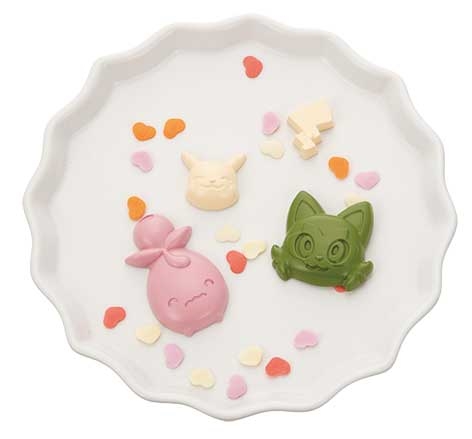 チョコたま「ポケットモンスター　パルデア地方のなかまたちセット」