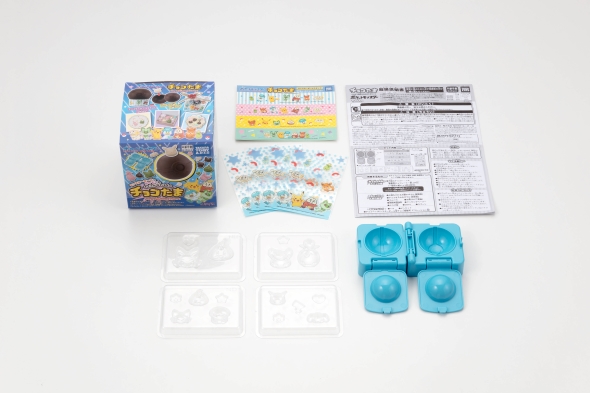 チョコたま「ポケットモンスター　パルデア地方のなかまたちセット」