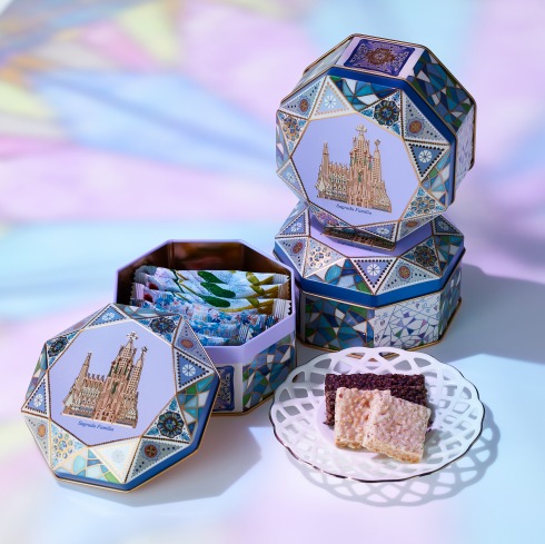 「サグラダ・ファミリア缶」の中身