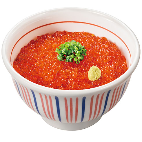なか卯・天然いくら丼・豪快盛