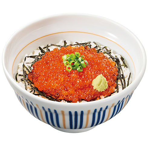 なか卯・天然いくら丼・並盛