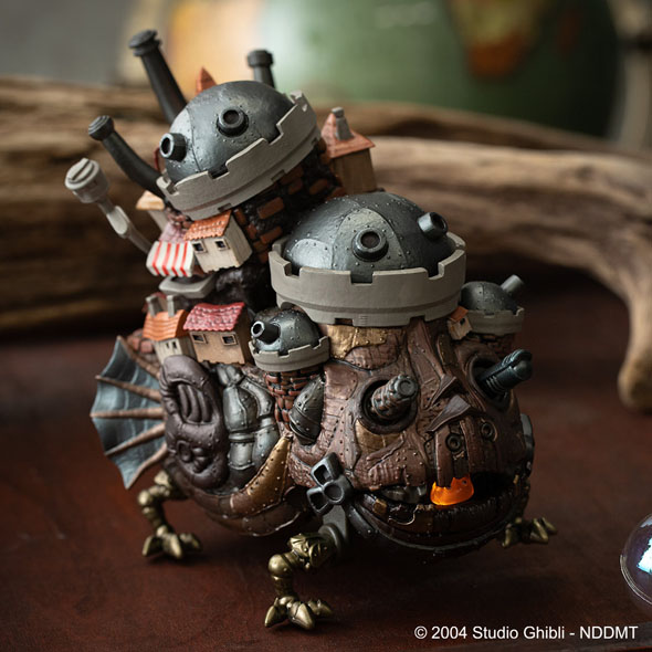 【未開封】ハウルの動く城 キャラクターマスコット6個 ／コミニカ スタジオジブリ ハウルの動く城」が本当に動く！ 独特の歩き方を再現した電動
