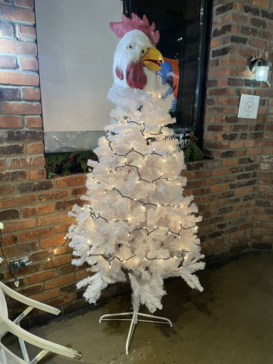 クリスマスツリー