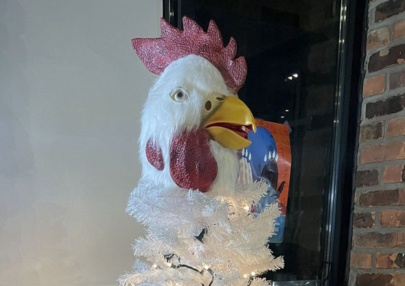 クリスマスツリー
