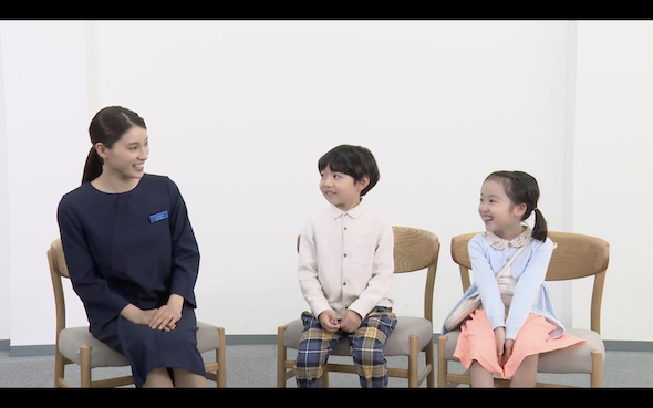 土屋太鳳と石塚陸翔、池村碧彩のインタビュー