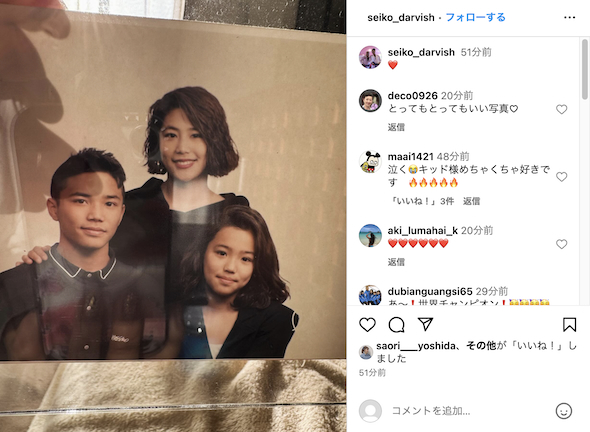 ダルビッシュ聖子、山本“KID”徳郁、山本美憂