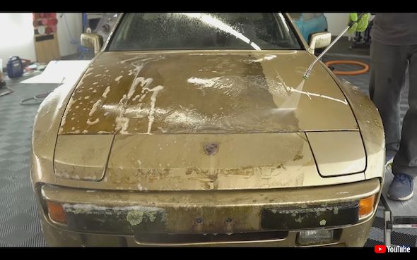 洗車 ポルシェ 944