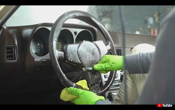 洗車 ポルシェ 944