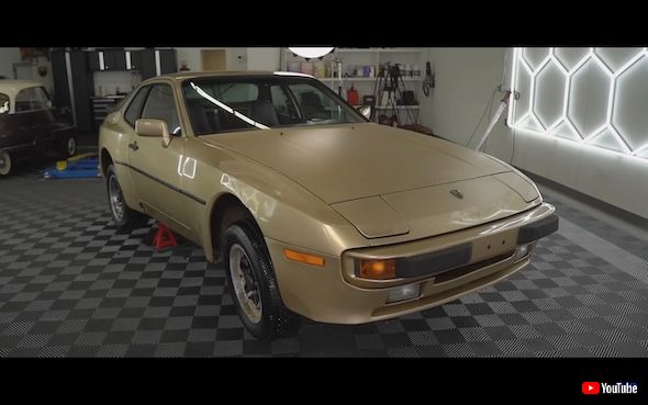 洗車 ポルシェ 944