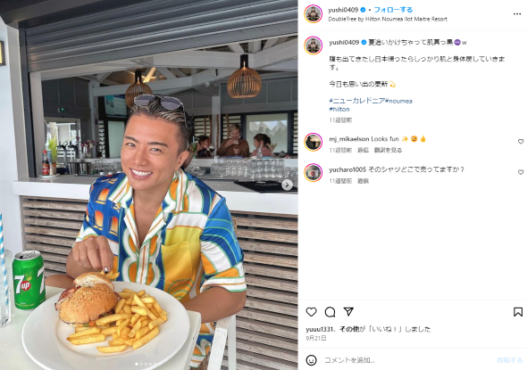 2023年12月31日のRIZINで平本丈と対戦するYUSHI