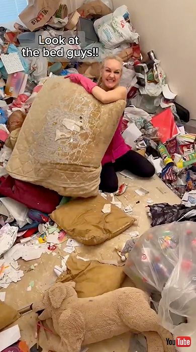 掃除 ゴミ ビフォアフ