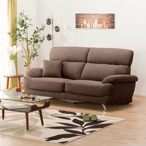 「布張りソファNポケットA13 3人用」