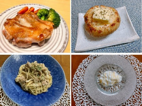 編集部が考えたクリスマス献立