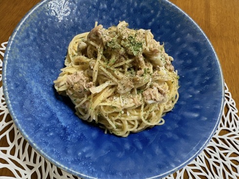 まいたけパスタ