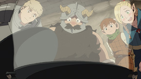テレビアニメ『ダンジョン飯』PV第2弾