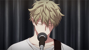 柊と玄純のバンド「syh」のライブシーンを含む場面写真10点