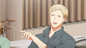 柊と玄純のバンド「syh」のライブシーンを含む場面写真10点